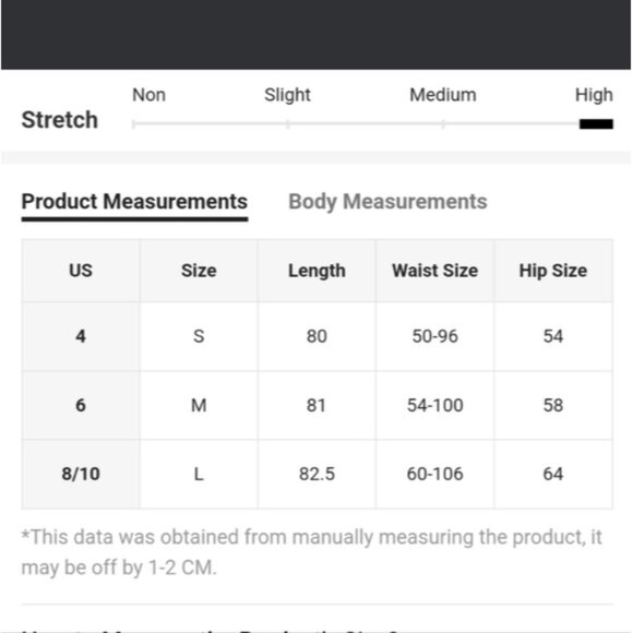 3/$20 Shein Sport Studio Workout Leggings High Stretch Rib Knit Tights Black - Picture 14 of 14